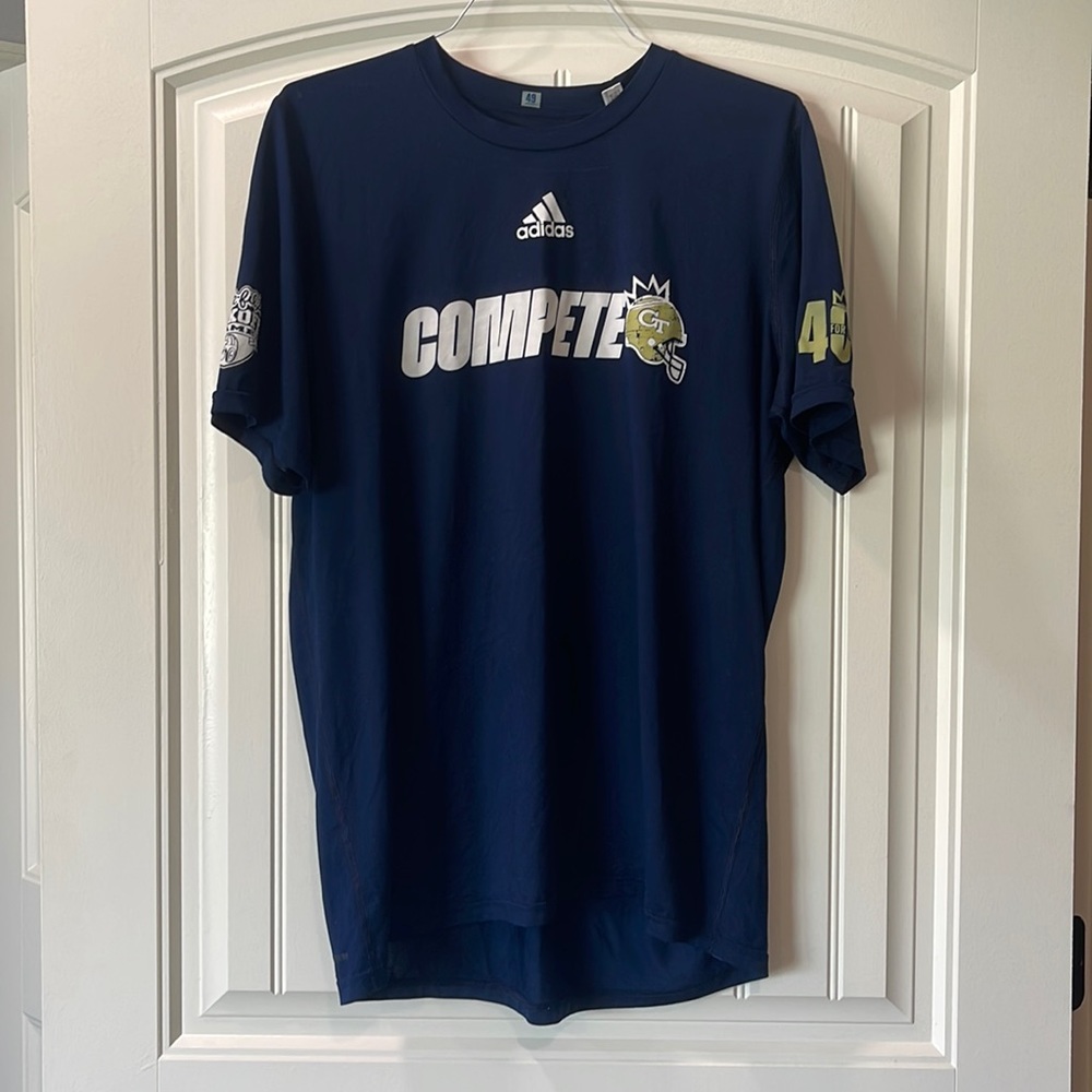 GeorgiaTech dry fit shirt